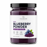 Natuurlijk puur bosbessen fruitpoeder FVP-44 instant wateroplosbaar sappoeder in plastic verpakking