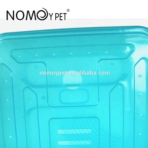 Fuente de la fábrica azul Multi-funcional respetuoso del medio ambiente de la selva reptil tanque de reptil - Product Image 3