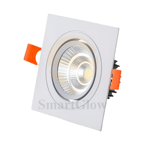 高流明无频闪洗墙灯聚光灯圆形方形15W 25W 35W嵌入式<span class=keywords><strong>LED</strong></span>筒灯COB射灯吸顶筒灯 - Product Image 1