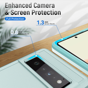 Funda trasera protectora dura para teléfono móvil, a prueba de golpes, anticaída, para Google <span class=keywords><strong>Pixel</strong></span> 6 pro - Product Image 6