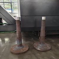 Machine de centrage CNC double extrémité XY1520, 4 axes, auto-centrante hydraulique, pour fraisage et perçage, avec banc en fonte, commande FANUC, CE ISO