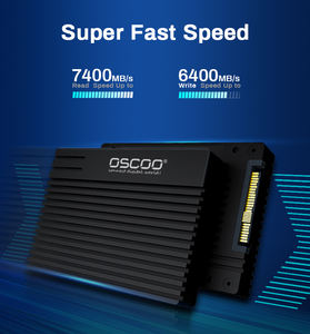 适用于OSCOO OE200企业固态硬盘PCle4.0x4 NVMe U.2 1.6tb 1.92tb 3.84tb 6.4tb 7.68tb，最高7400mb/S，适用于云服务 - Product Image 4