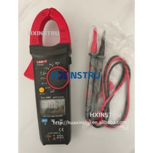 Multimètre à pince numérique UNI-T UT213C 400A 600V, mesure de tension, résistance, capacité, température, gamme automatique, True RMS - Product Image 1