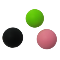 Sciatica Massage Ball Physical Therapy Massage Balls Ideal for Yoga, Deep Tissue Massage Therapy and Self Myofascial Release