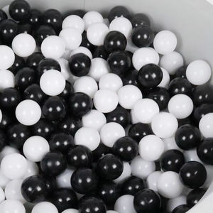 맞춤형 실리콘 고무 공 단단하고 탄력 있는 무독성 고품질 ISO9001 인증 매끄러운 표면 바운시 볼 산업용 스포츠 - Product Image 2