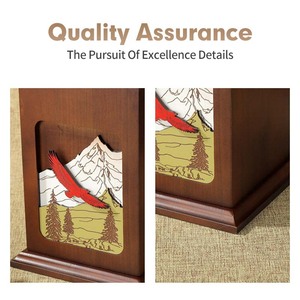 Biyobozunur huş ahşap Urn külleri kediler köpek için sake <span class=keywords><strong>Pet</strong></span> <span class=keywords><strong>Pet</strong></span> <span class=keywords><strong>Urns</strong></span> - Product Image 4