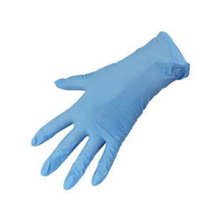 Gants en nitrile jetables sans latex, sans poudre, fabriqués en Chine, certifiés CE ISO, à bon prix - Product Image 5