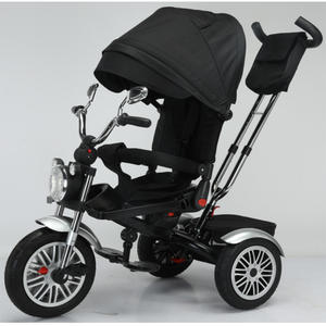 Tricycle à pousser pour bébé 4 en 1 Enfants Enfants 3 roues avec contrôle parental Kiddo Bébé Enfants Tricycle <span class=keywords><strong>ou</strong></span> Enfants âgés de 1 à 7 ans - Product Image 4