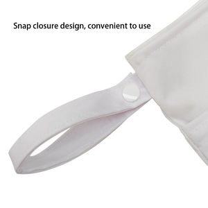 Borsa Riutilizzabile in Poliestere Resistente all'Acqua con Doppia Tasca 25*35cm, Motivi Leone, Panda, Scoiattolo, per Conservare Pannolini, Vestiti, Asciugamani per Bambini - Product Image 3