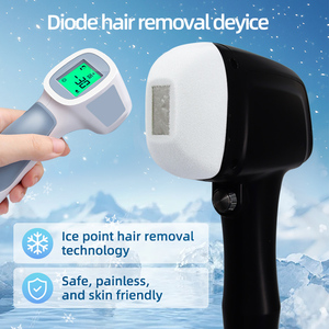 Máquina de Depilación 2 en 1 con Aire Frío para Mujeres, Diseño 2026, Depilación Facial IPL y Rejuvenecimiento de la Piel - Product Image 2