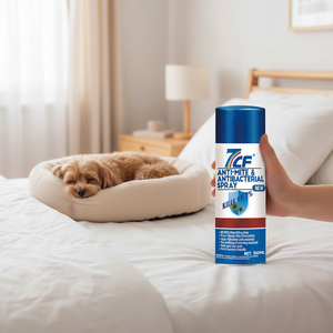 <span class=keywords><strong>Spray</strong></span> <span class=keywords><strong>anti</strong></span>-acariens et antibactérien 7CF pour l'entretien des vêtements - Product Image 3