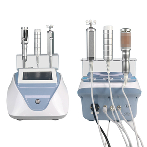 Dispositivo di Bellezza Facciale 3 in 1 con Microcorrente, Rullo a Sfera <span class=keywords><strong>Interno</strong></span> e Manipolo per Anti-Invecchiamento, Rimozione Rughe, Lifting e Rassodamento della Pelle - Product Image 6