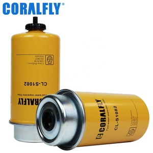 กรองน้ำมันเชื้อเพลิง Coralfly Filtro De Aceite 228-9130 502-3341 ตัวแยกน้ำมันเชื้อเพลิง FS19837 P551433 3491063 32925950 RE562138 - Product Image 1