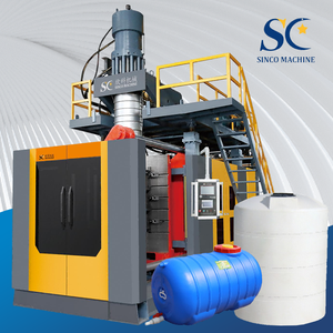 Machine de soufflage par extrusion pour contenants chimiques/d'<span class=keywords><strong>eau</strong></span> en plastique HDPE PP carrés de 5 litres / bidon - Product Image 1