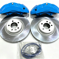 Kit de Freinage Amélioré pour Voiture : Étriers de Frein à 6 Pistons de 19 Pouces pour Land Rover Defender, Range Rover, Discovery/Discovery Sport