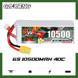 GAONENG GNB 6S 22.2V 10500mAh 40C 80C XT90S RC LiPo Batterie Drone Agriculture Quadcopter Upgraded From 10000mAh 25C - Product Image 2