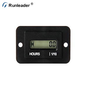 Horómetro Digital Runleader con Pantalla LCD para Barcos, Tractores, Generadores, Motores, Cortadoras de Césped, Paramotores, Microligeros y Embarcaciones - Product Image 1