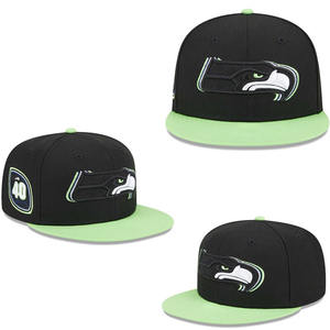 Gorras Americanas Ajustables Económicas para Equipos, <span class=keywords><strong>Gorra</strong></span> <span class=keywords><strong>de</strong></span> Béisbol para Hombre, Seattle <span class=keywords><strong>Seahawks</strong></span> - Product Image 3