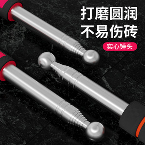 Casillas Hollow Drum Hammer 457Mm Stainless Steel Telescopic Round Head For Wall Tile Inspection - Product Image 2