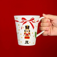 Assiettes de service personnalisées pour les invités de Noël, ensembles de vaisselle, assiettes rennes, vaisselle de Noël, ensemble de vaisselle de table