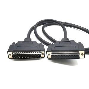 DB50 Male to Female D-Sub 50-Pin Extension <b>Cable</b> for Data Connections - Product Image 2