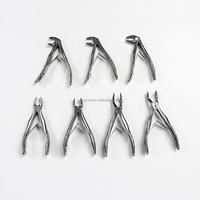 EUR VET Meilleur prix Lot de 7 pinces d'extraction dentaire en acier inoxydable pour animaux de compagnie Equipement vétérinaire Extraction dentaire pour animaux de compagnie
