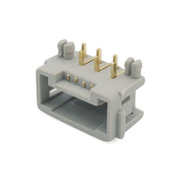 Conector Hembra Wedo2.0 6P6C, Terminal de Repuesto para Motor con Conector de Nylon Gris para Soldadura de PCB