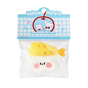 Lindo y Pequeño Llavero de Peluche con Figura de Niña, Diseño de Bola de Arroz y Sushi, con Cadena de Cuentas, Colgante <span class=keywords><strong>para</strong></span> Bolso, Accesorio Básico Ligero <span class=keywords><strong>para</strong></span> <span class=keywords><strong>Boda</strong></span> - Product Image 6