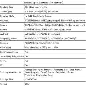 Téléphone <span class=keywords><strong>portable</strong></span> Android débloqué <span class=keywords><strong>pas</strong></span> <span class=keywords><strong>cher</strong></span>, version globale, <span class=keywords><strong>double</strong></span> <span class=keywords><strong>SIM</strong></span>, vente en gros - Product Image 5