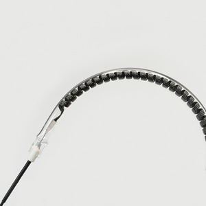 Tùy Chỉnh 300W 600W 900W 110V 220V Hồng Ngoại Thạch Anh Sưởi Ấm Ống Đèn Sợi Carbon Thạch Anh Nóng - Product Image 5