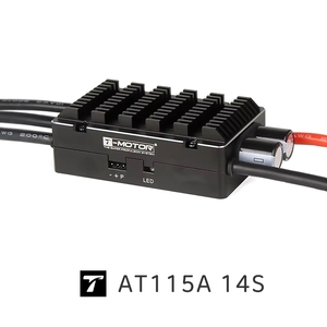 T-MOTOR At 115A 14S ESC sans balais pour aile fixe, haute performance, compatible batteries 2S 3S, qualité économique, FXB - Product Image 3