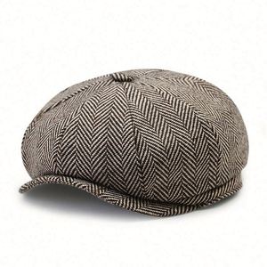 Mens and Women Fashion Driving <b>Flat</b> Newsboy Cap Ivy <b>Hats</b> Men's Beret <b>Hats</b> - Product Image 2