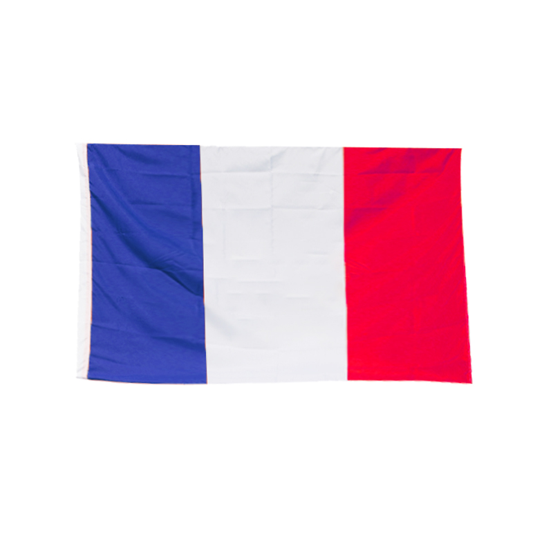 High Quality Customized cheap country National flags France Flags, Banners