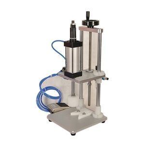 Tappatrice semiautomatica per sigillatura aggiornamento tappatrice per bottiglie di profumo a pressione pneumatica pura - Product Image 2