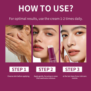 Private <b>Label</b> Fast Absorbing Brightening Wrinkle Core Stick Collagen Hydrating Neck Forehead Calcium Volume Multi Eye Balm - Product Image 5