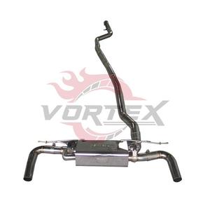 Système d'échappement sport Vortex SS304 Valvetronic Performance Catback pour BMW G11 G12 730i 740i 2015-2023, silencieux de course à double sortie - Product Image 2