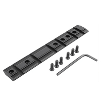 Support métallique incurvé FRSF de 120 mm de long, accessoire tactique extérieur