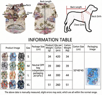 Vêtements pour animaux de compagnie personnalisés avec logo OEM, motif fruits d'été, laisse pour chien, chemise hawaïenne respirante pour chiot, vêtements pour chien doux et frais