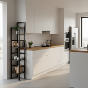 Étagère de cuisine étroite à 5 niveaux, multifonctionnelle, design minimaliste, autoportante - Product Image 2