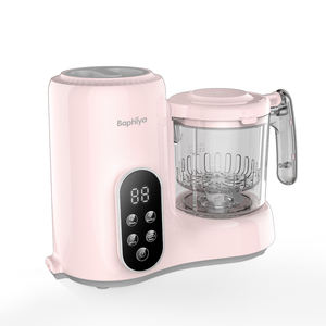 Mini robot électrique intelligent, appareil ménager, mixeur pour la fabrication de fruits et légumes - Product Image 5