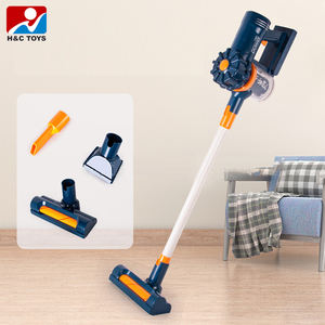 เครื่องดูดฝุ่นของเล่นสำหรับทำความสะอาดจำลองเสียงไฟฟ้าและพลาสติกแบบ3-in-1 - Product Image 2