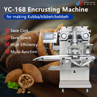 Machine à Kibbeh et Kubba pour Boulangerie, Haute Productivité, Grande Capacité, Fonctionnement Continu, Contrôle Tactile Automatique, Aliments Surgelés Frits