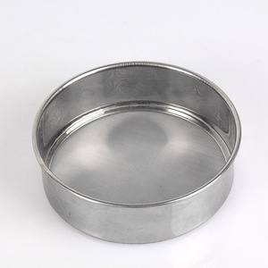 Stainless Steel Flour <b>Sieve</b> 15cm 40 Mesh Baking Pastry Tool For Egg Tarts - Product Image 2