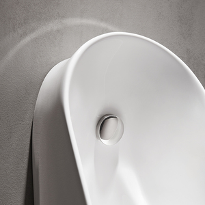 Mũi tên gốm BồN TiểU bát treo tường trắng gốm BồN TiểU bát cho nhà vệ sinh - Product Image 3