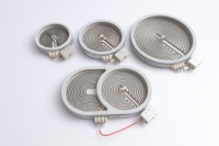 Plaque chauffante infrarouge personnalisée 230V 1200W-3000W avec serpentin céramique pour cuisinière, plaque de cuisson, réchaud à thé avec limiteur de température 165-300mm