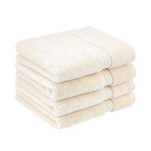 <span class=keywords><strong>Toallas</strong></span> Faciales de Calidad de Hotel 5 Estrellas al por Mayor, 100% Algodón, Toalla de Mano Blanca - Product Image 6