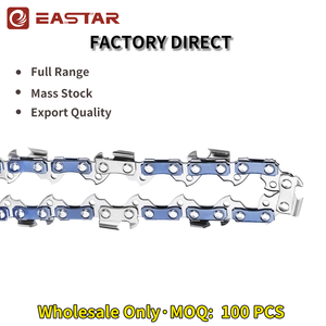 Cadena de <span class=keywords><strong>sierra</strong></span> de 24 pulgadas, paso 3/8, calibre .058, 84DL, cadena de corte profesional para motosierras de gasolina de 60cc <span class=keywords><strong>y</strong></span> 75cc, cadena de repuesto para motosierra - Product Image 2