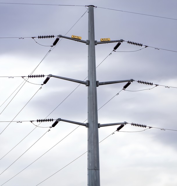 High Quality 10M 15M 20M Hot Dip Galvanized Steel Electric Pole for Power Distribution and Stable Voltage Electricity Steel Post