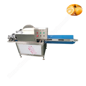 Machine de découpe d'oignons Machine de coupe de fruits et légumes Tomate Fraise Demi-machine de découpe - Product Image 6