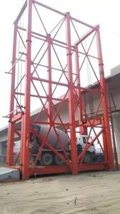 Grúa Pórtico de 30 Toneladas con Ruedas de Goma para Elevación de Camiones Cisterna de Cemento a Mecanismo de Elevación para Cubierta de Puente - Product Image 4